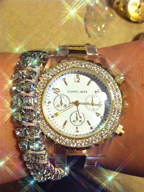 mk bling watch|cheap michael kors bling watches.